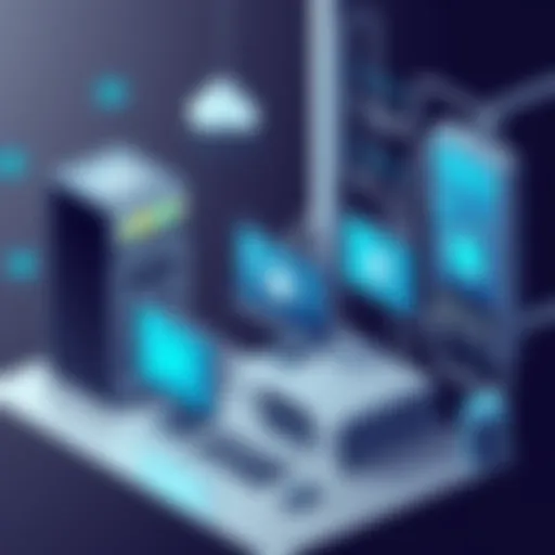 High-performance dedicated server setup