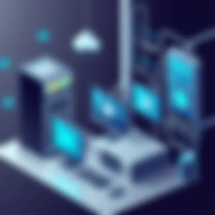 High-performance dedicated server setup