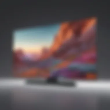 Cutting-edge features of the first LG OLED TV