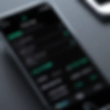 IMEI Information Displayed on iPhone IMEI information displayed on the iPhone