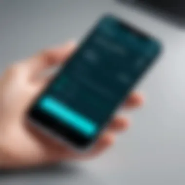 Using Physical Device for IMEI Check Using a physical device to check IMEI