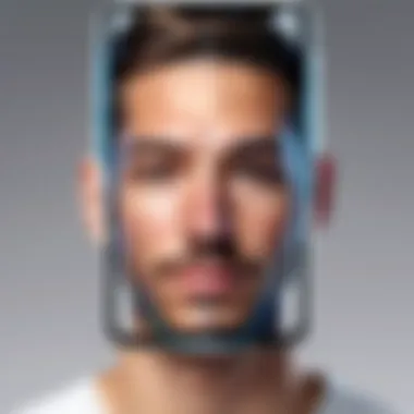 Utilizing Face ID for app security