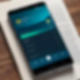 Secure Photo Album Interface on Android