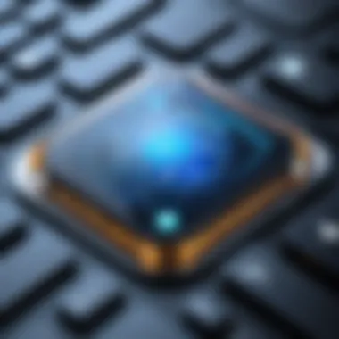 The Essence of Encrypted Messaging Conceptual illustration of encrypted messaging