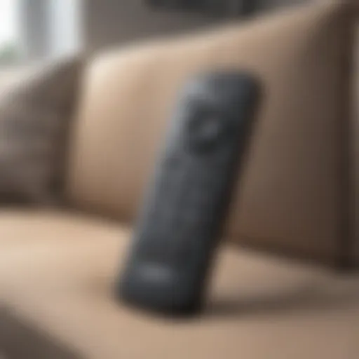 Lost Amazon Prime Remote in Couch Cushions