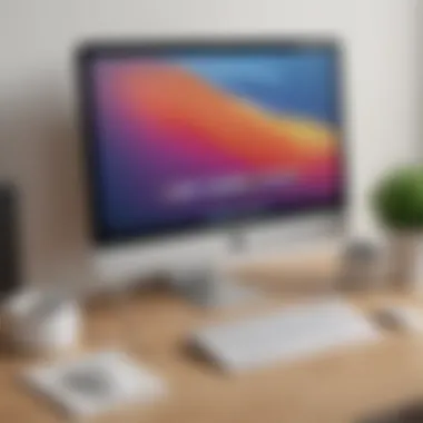 Sleek Mac Desktop Minimalism Minimalist Mac Desktop Organization