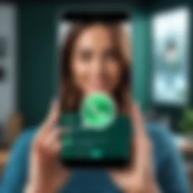 How to Start a Video Call on WhatsApp Initiating a video call on WhatsApp