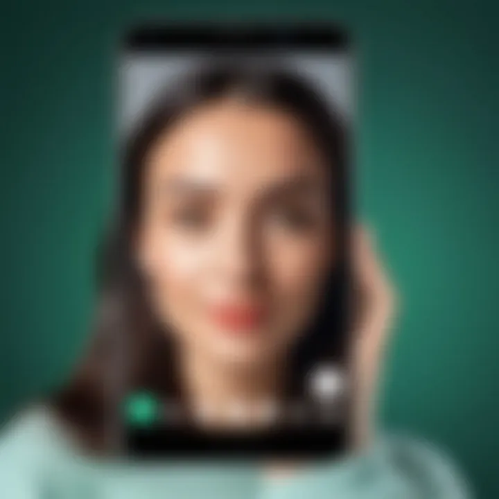 Adjusting video call settings for optimal quality