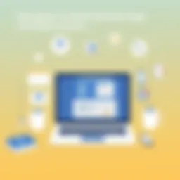 Visual guide on managing a Facebook Business Page without personal account