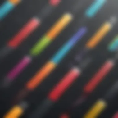 Mastering the art of blending colors seamlessly