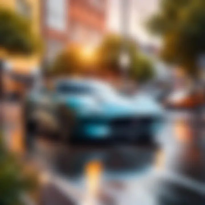 Aesthetic impact of background blur in photography