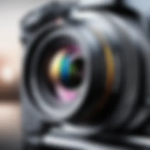 Camera settings for background blur