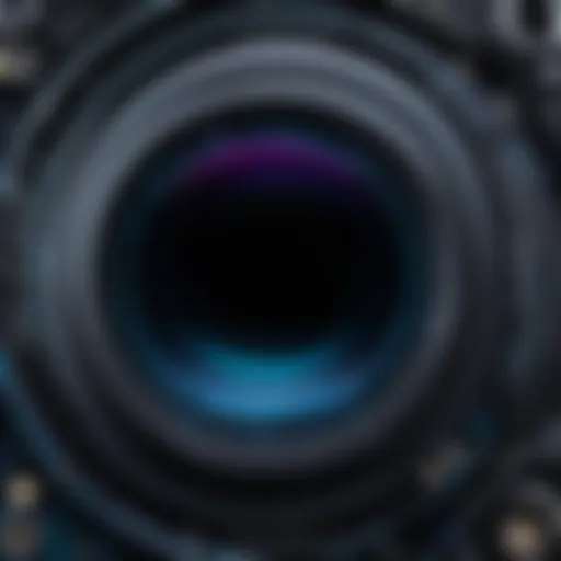 A seamless backdrop enhancing subject focus in photography