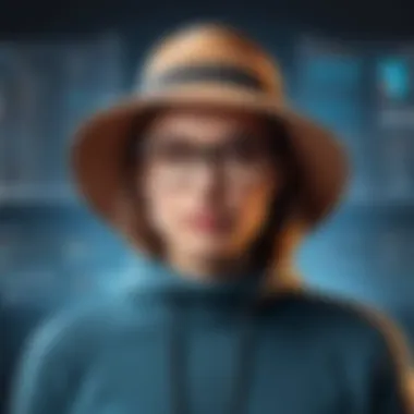 Diagram explaining misconceptions about incognito mode
