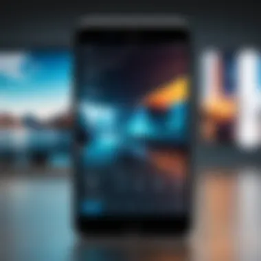 Exploring Photo Blurring Tools in Applications Application interface showcasing photo blurring tools