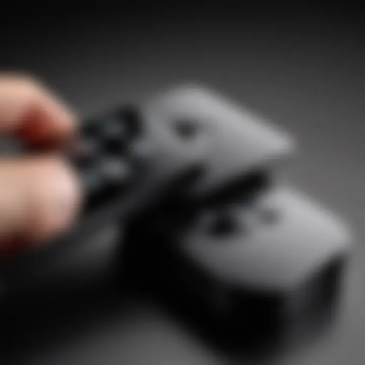 Exploring Advanced Controls of the Apple TV Remote Advanced controls for Apple TV remote