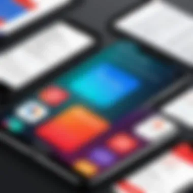 Third-Party Apps for PDF Printing Showcasing various third-party apps for PDF printing