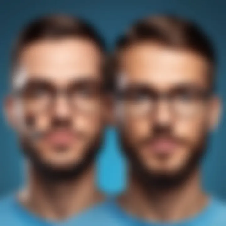 Illustration of essential tools used for video face swapping