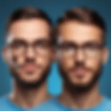 Essential Tools for Video Face Swapping Illustration of essential tools used for video face swapping
