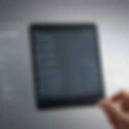 Innovative Reminder Interface