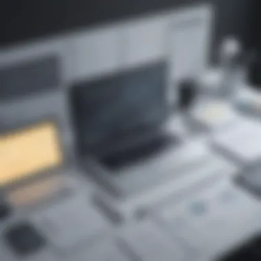 Productivity Optimization Concept Art Productivity Optimization Concept Art