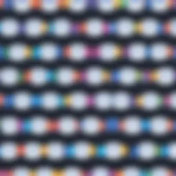 A creative representation of various Discord bot functionalities