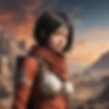 Mikasa Ackerman's Resolve