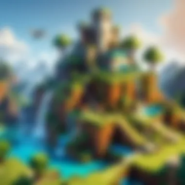 Exploring gameplay mechanics in Minecraft