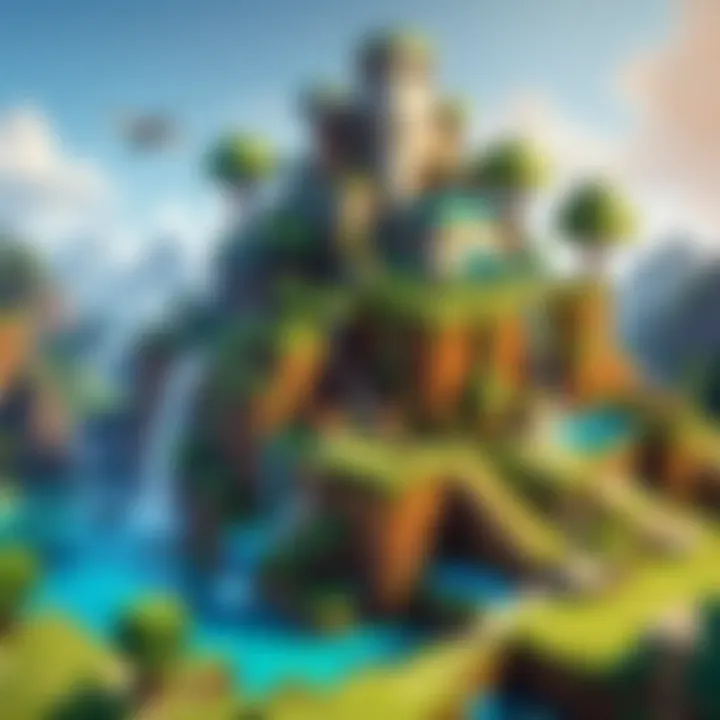 Exploring gameplay mechanics in Minecraft
