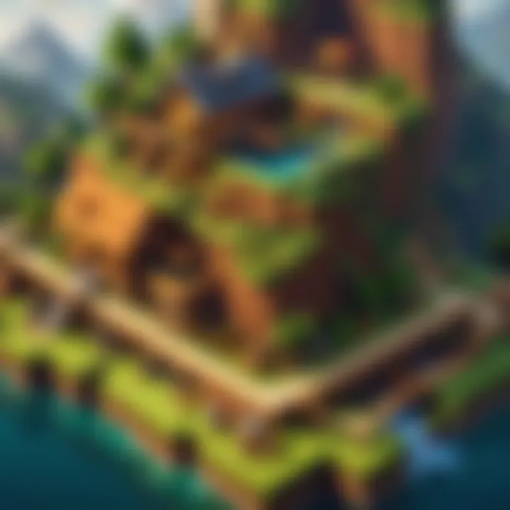 Resource management in Minecraft