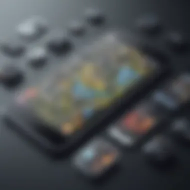 Strategic Approach to Mobile Gaming Mobile gaming strategy concept