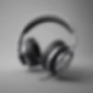Sleek Headphones Design Modern headphones