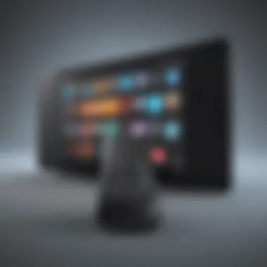 Innovative iPhone TV Control Modern technology for TV control