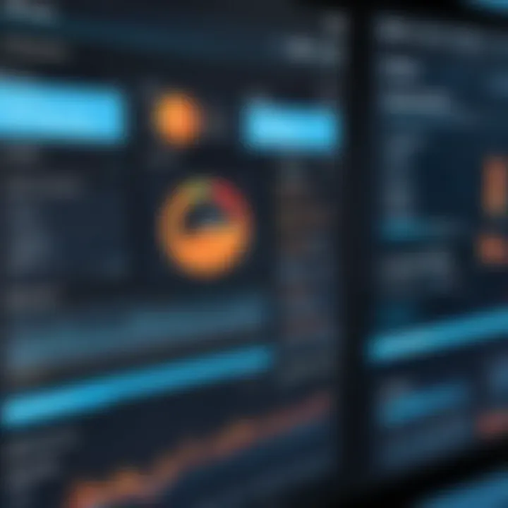 Monitoring Dashboard Interface