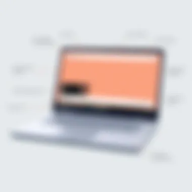 A screenshot demonstrating the features of a popular music app for Chromebooks.