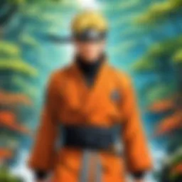 Mystical Naruto Shippuden English Dubbed Poster