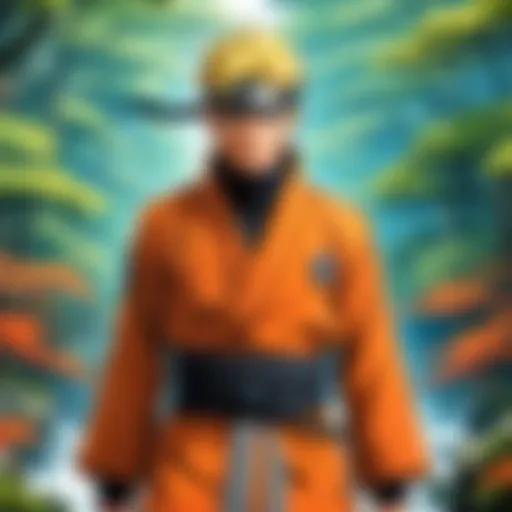 Mystical Naruto Shippuden English Dubbed Poster