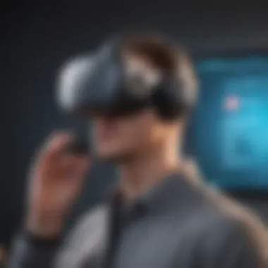 Virtual reality experiences enhancing user engagement