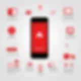 Illustration of various Airtel recharge methods