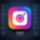 Visual representation of Instagram support channels