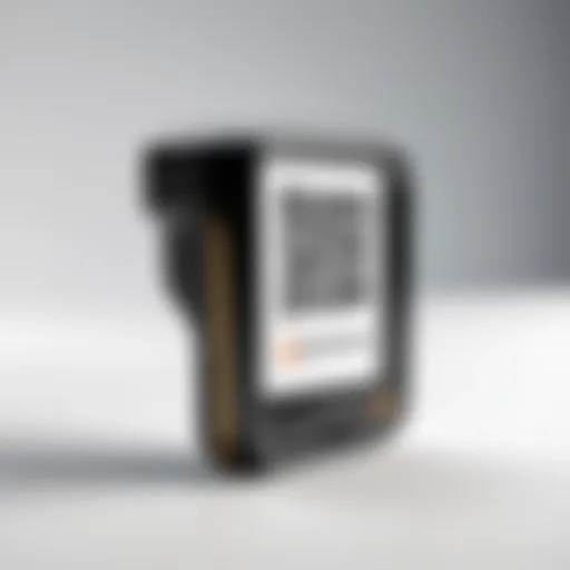 A sleek QR code scanner interface showcasing ad-free design.