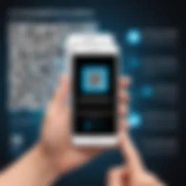 Benefits of Ad-Free QR Code Readers An informative infographic detailing the benefits of ad-free QR code readers.