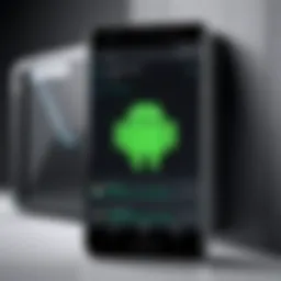 Illustration of Android File Concealment