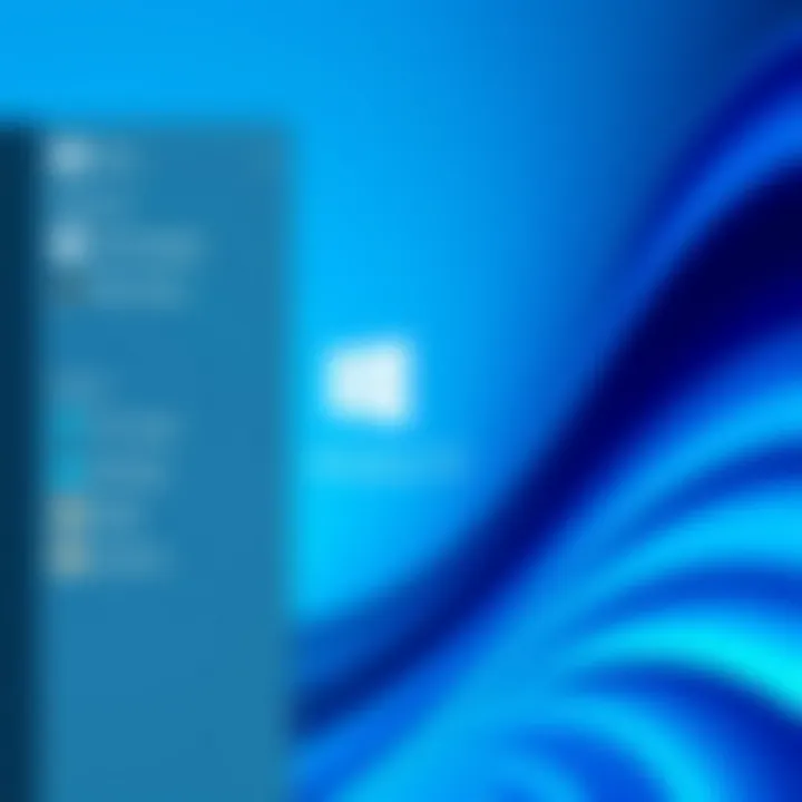 Accessing Task Manager from Windows Menu Navigating through Windows Menu to Task Manager
