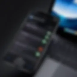 Apple ID settings interface