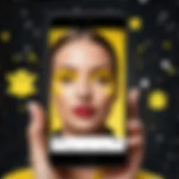 Creative Snapchat event filter design