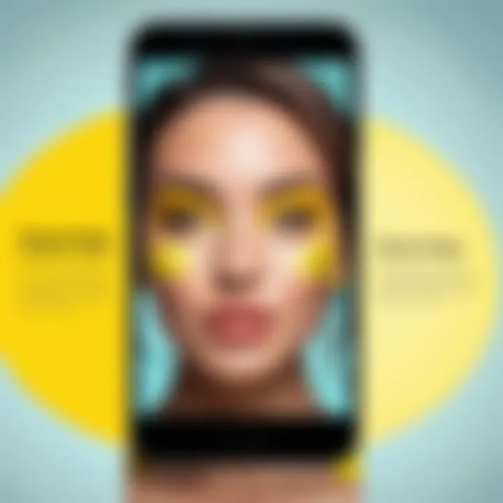 Types of Snapchat event filters overview