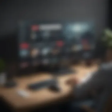 Multi-Device Integration User accessing Netflix on multiple devices