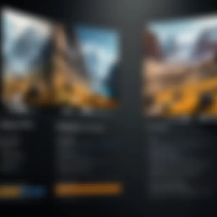 Comparison chart of no-download FPS games vs traditional titles