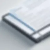 Historical evolution of Notepad interface